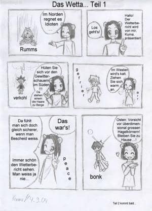 Das Wetta... Teil1