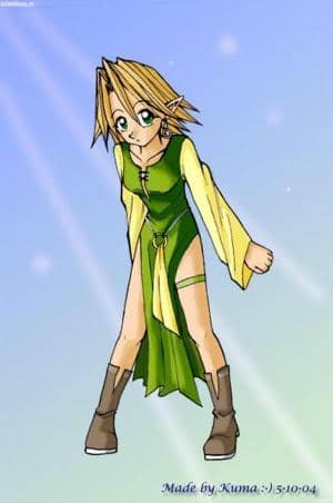 Sieht aus, wie ein weiblicher Masaki...