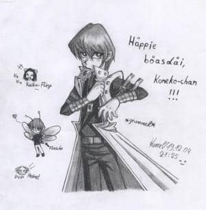 Herzlichen Glückwunsch, Koneko!