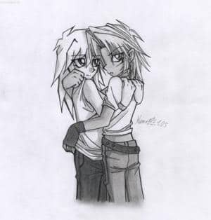 Zu spät, aber egal: Weihnachtspic für Koneko!!!