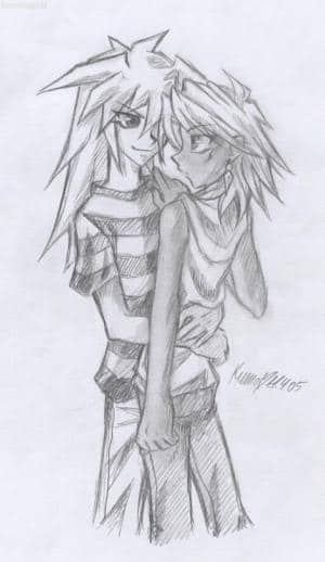 Bakuuu!!! >.< Und Maliiik!!! *sabba*