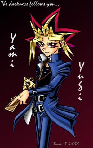 The darkness follows you...