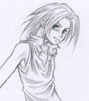 Mhhhhhh... Masaki (Vorzeichnung)