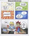 Missverst&auml;ndnisse (noch ein Yu-Gi-Oh! Minicomic)