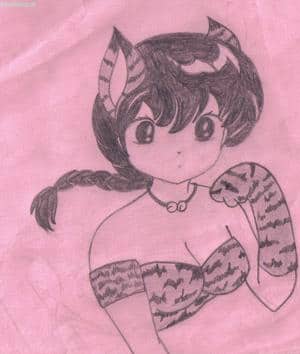 Ranma als Kätzchen