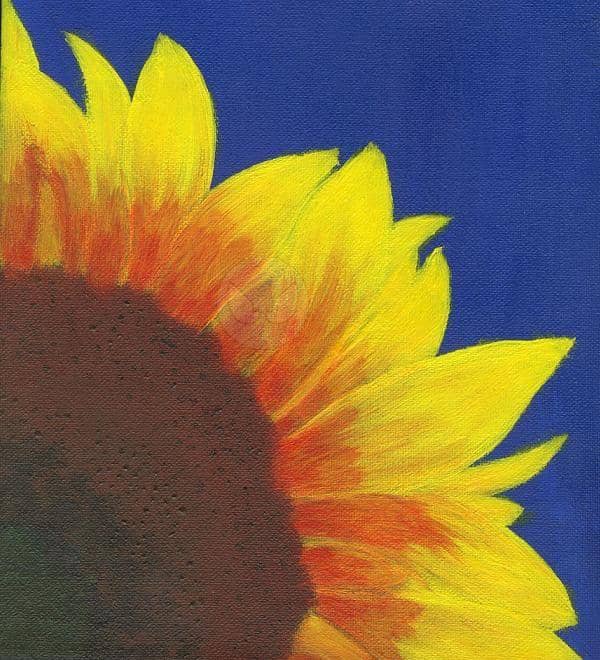 Blume für meine Oma