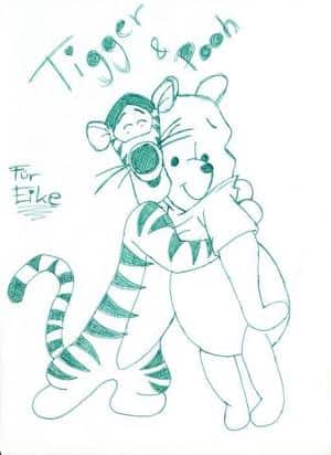 Tigger und Pooh