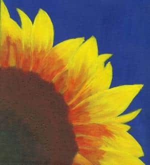 Blume für meine Oma