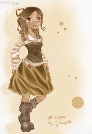 Latina-girly//rumgejunkt