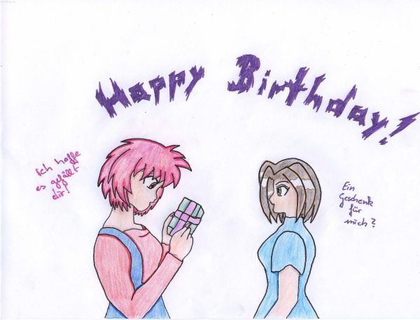 Alles Gute zum Geburtstag Kuma!^^