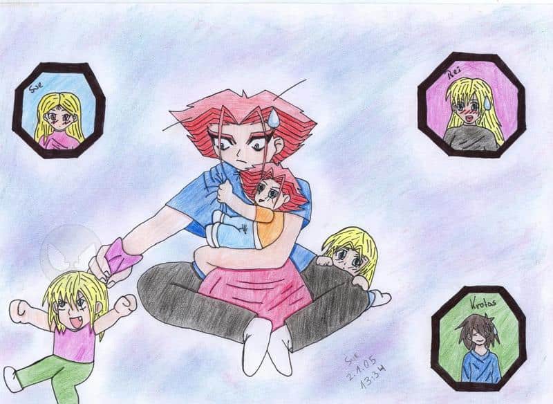 Tala und seine Kids! ^-^