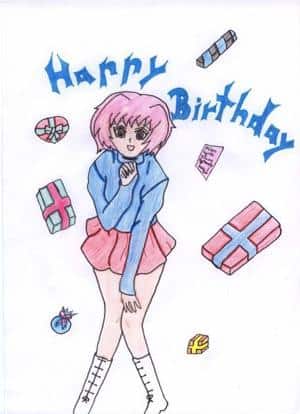 Happy Bitrhday Blacky!^^