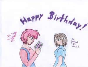 Alles Gute zum Geburtstag Kuma!^^