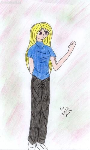 Sue in Jeans! ^^