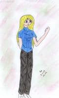Sue in Jeans! ^^