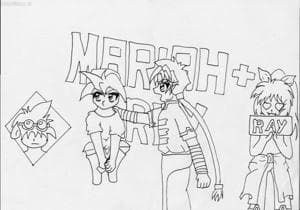 So'n unfertiges BB gekritzel^^