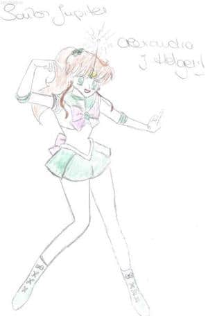 sailor jupiter