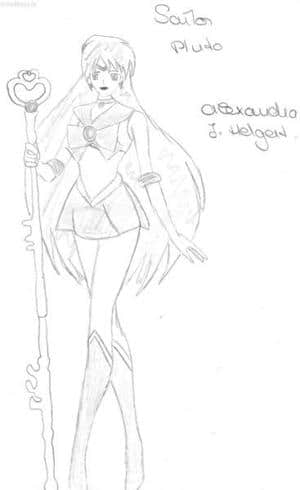 sailor pluto