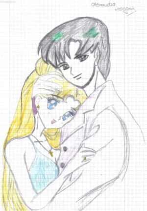 Bunny und Mamoru