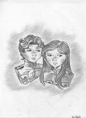 Jaina und Jacen Solo