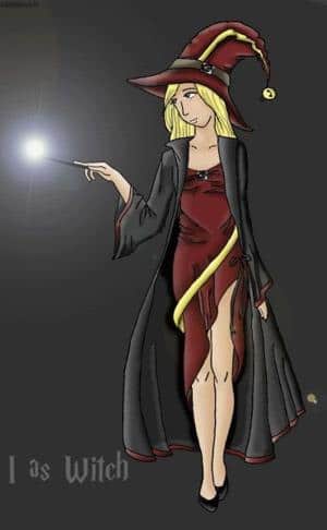 I as a witch