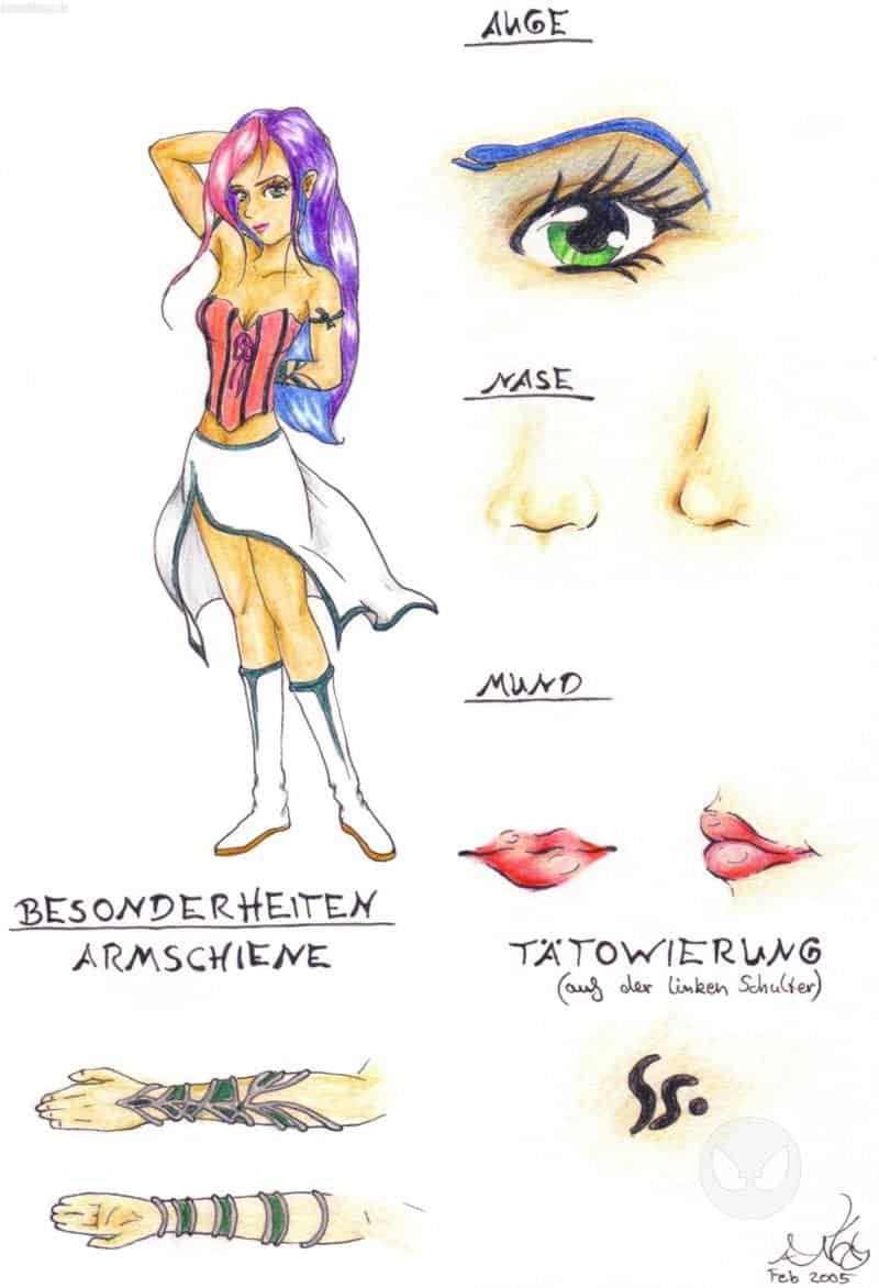 Venissa_Zeichenstudie