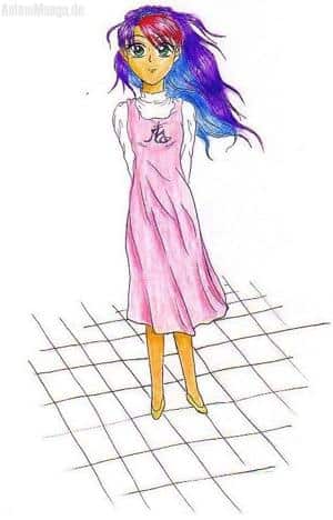 Venissa mit 8 Jahren