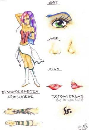 Venissa_Zeichenstudie