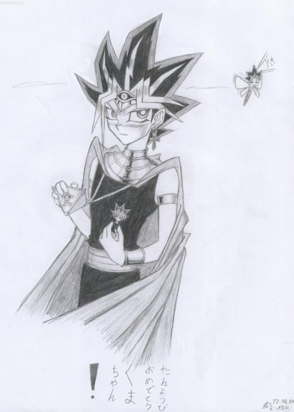 ...happy birthday, Kuma (spät...)