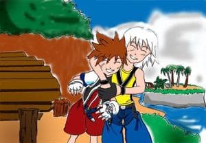 Sora and Riku