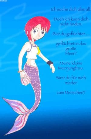 Kairi als Meerjungfrau