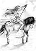 horsewoman
