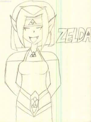 Prinzessin Zelda Von Hyrule