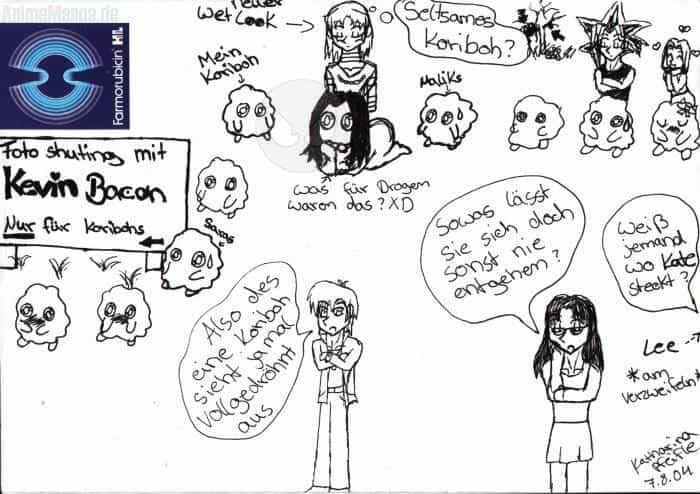 Die Macht der Liebe oder zu viel Drogengenuss mit folgen^.^