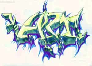 graffiti