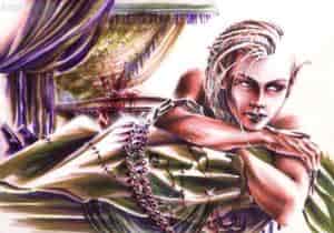 .... ich tanze nicht an deinen Ketten