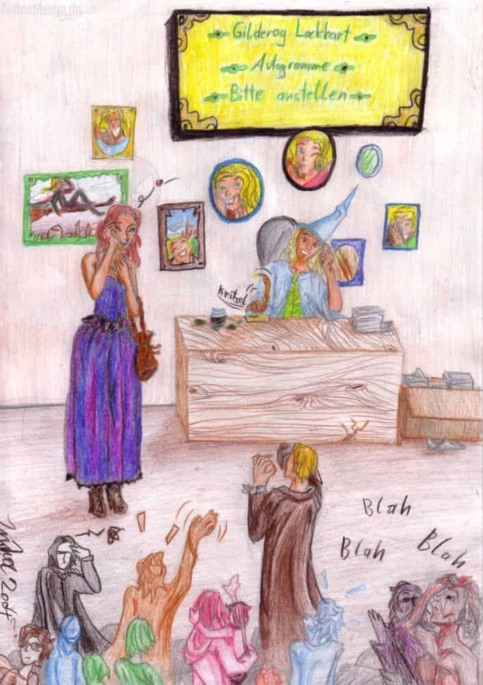 *~Gilderoy~Lockharts~Autogrammstunde~*