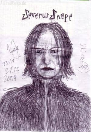 Snapekritzelei - 27.12.2004