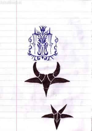 Tattoos - Anfang Januar 2005