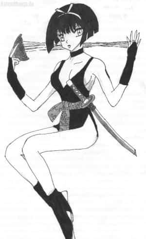 Yura mit den langen Haar