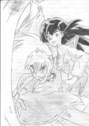 Inu Yasha und Kagome
