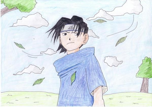 Sasuke im Wind @_@