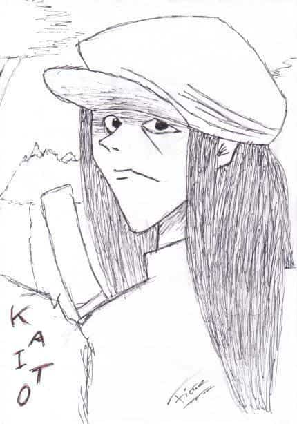Kaito - Uncoloriert