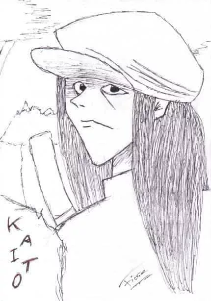 Kaito - Uncoloriert