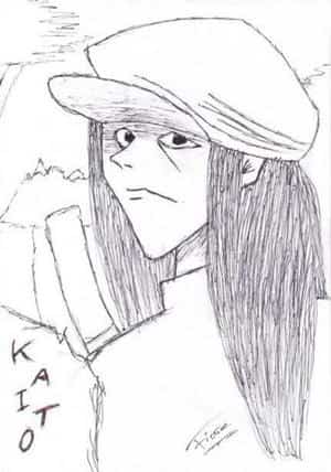 Kaito - Uncoloriert