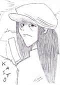 Kaito - Uncoloriert