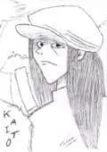 Kaito - Uncoloriert
