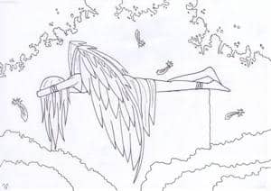 Outlines GreenAngel -2-