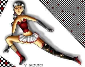 Zirkus-Mädchen (Zumindest meinte meine Mutter das <.<')