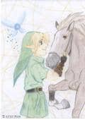 Link mit Epona